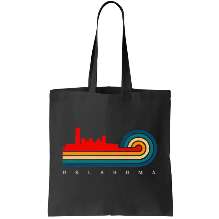 City Of Oklahoma Oklahoma Tote Bag