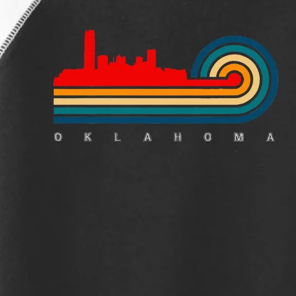 City Of Oklahoma Oklahoma Toddler Fine Jersey T-Shirt