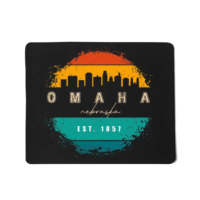 City Of Omaha Nebraska Mousepad