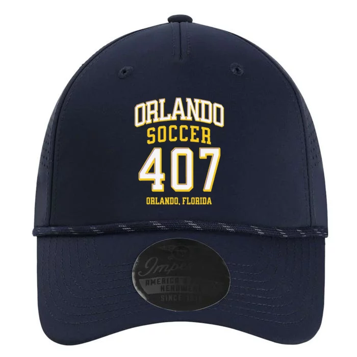 City Of Orlando Soccer Area Code 407 Collection Performance The Dyno Cap