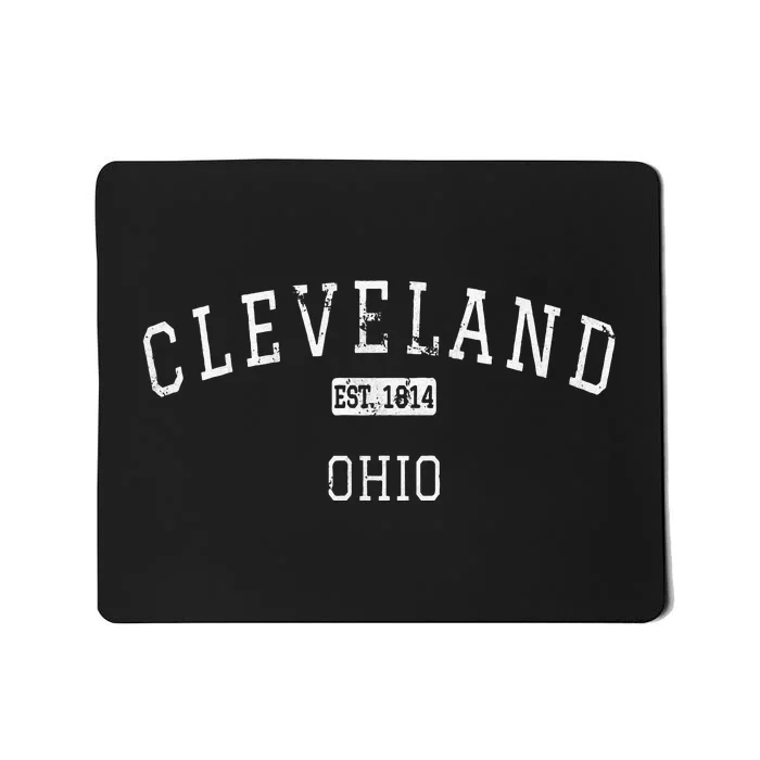 Cleveland Ohio OH Vintage Mousepad