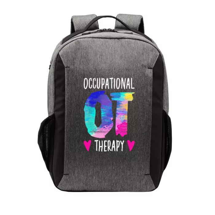 Colorful OTA Occupational Therapy Occupational Therapist Vector Backpack