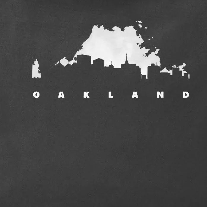 City Of Oakland California Zip Tote Bag