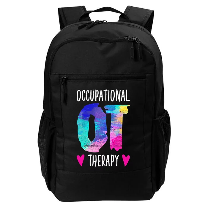 Colorful OTA Occupational Therapy Occupational Therapist Daily Commute Backpack