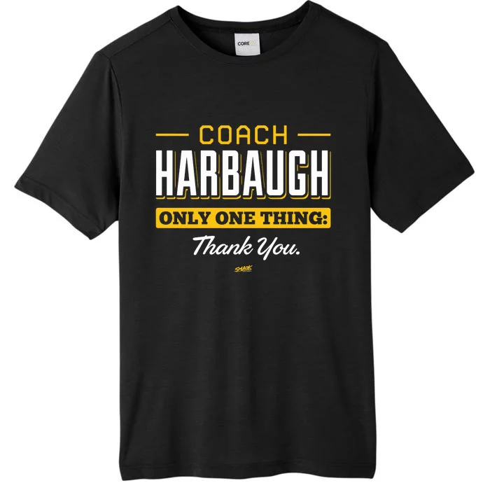 Coach Only One Thing Thank You ChromaSoft Performance T-Shirt