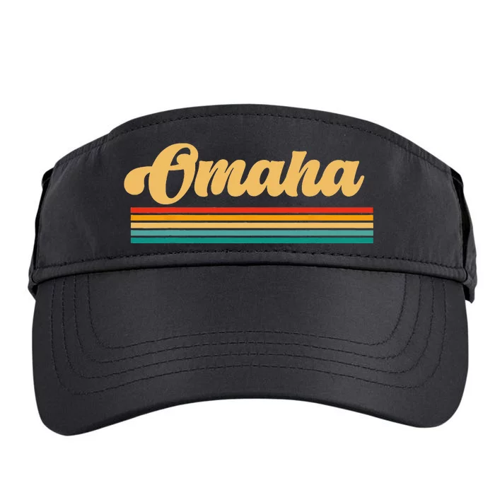 City of Omaha Nebraska Adult Drive Performance Visor