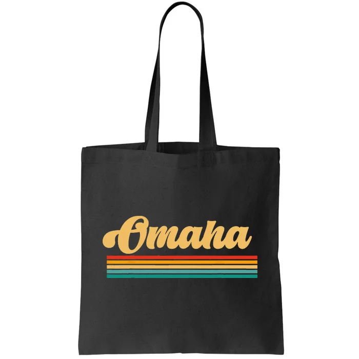 City of Omaha Nebraska Tote Bag