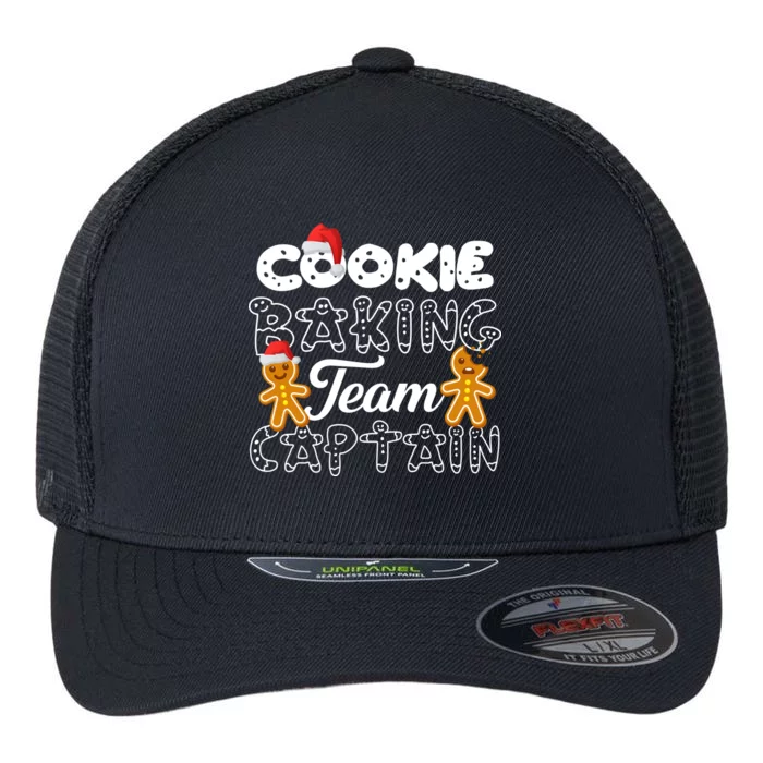 Cookie Baking Team Captain Flexfit Unipanel Trucker Cap