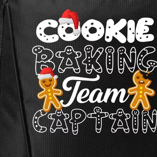 Cookie Baking Team Captain City Backpack