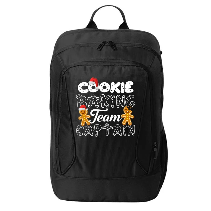 Cookie Baking Team Captain City Backpack