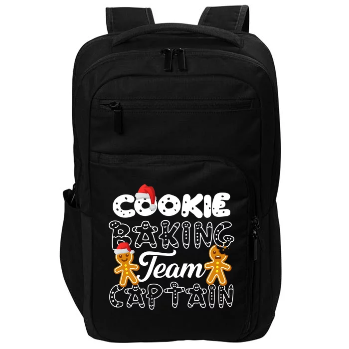 Cookie Baking Team Captain Impact Tech Backpack