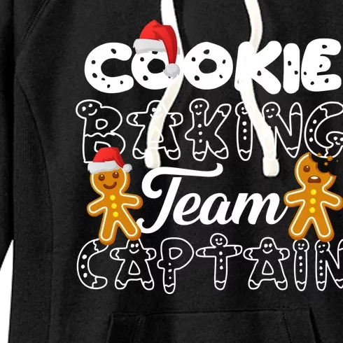 Cookie Baking Team Captain Women's Fleece Hoodie