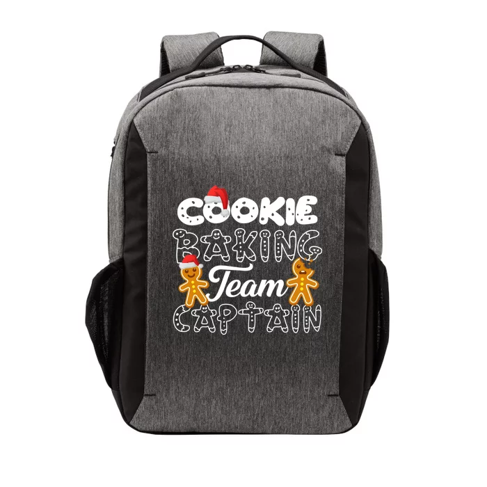 Cookie Baking Team Captain Vector Backpack