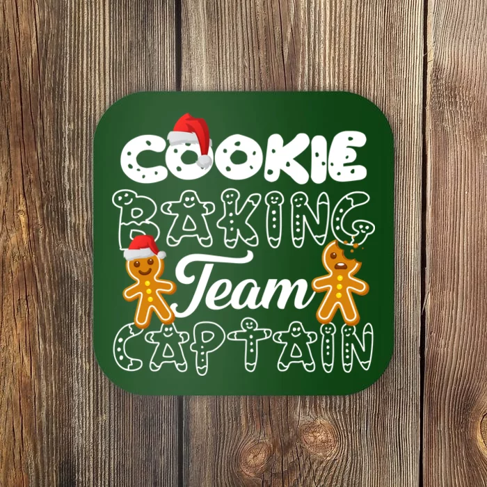 Cookie Baking Team Captain Coaster