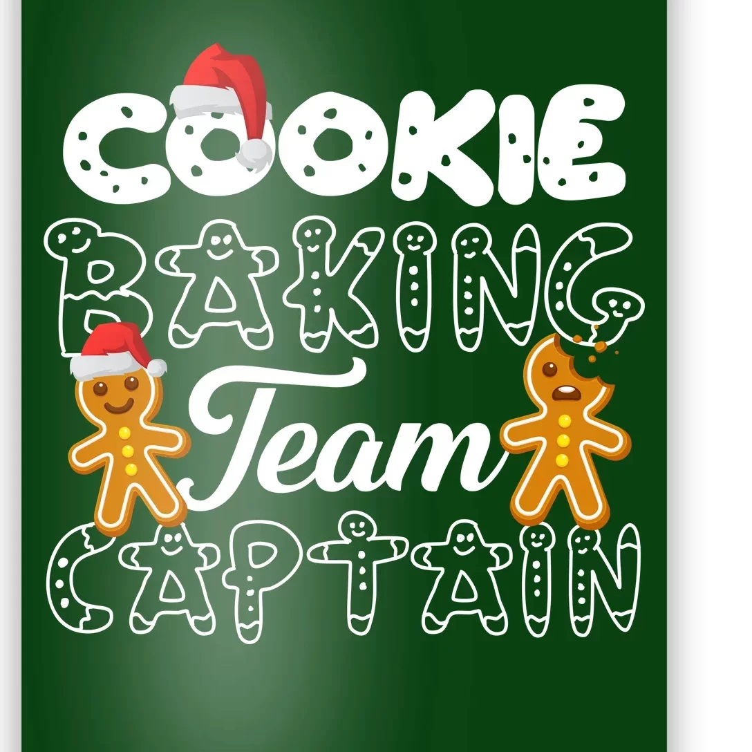 Cookie Baking Team Captain Poster