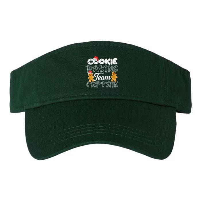 Cookie Baking Team Captain Valucap Bio-Washed Visor