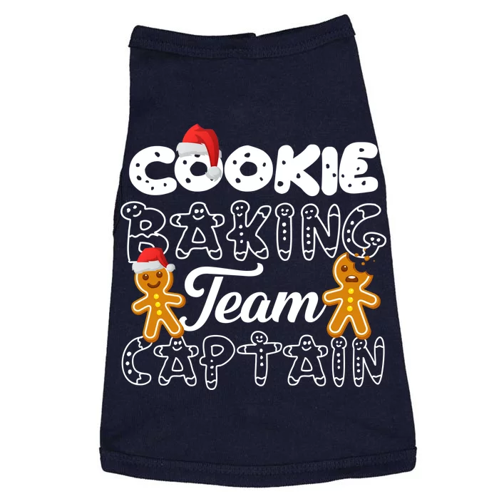 Cookie Baking Team Captain Doggie Tank