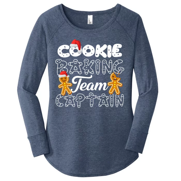 Cookie Baking Team Captain Women's Perfect Tri Tunic Long Sleeve Shirt