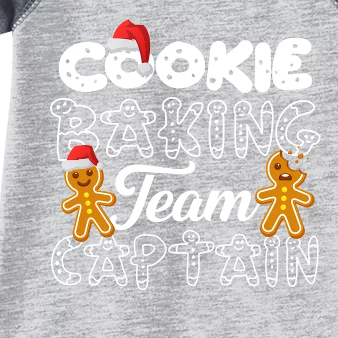 Cookie Baking Team Captain Infant Baby Jersey Bodysuit