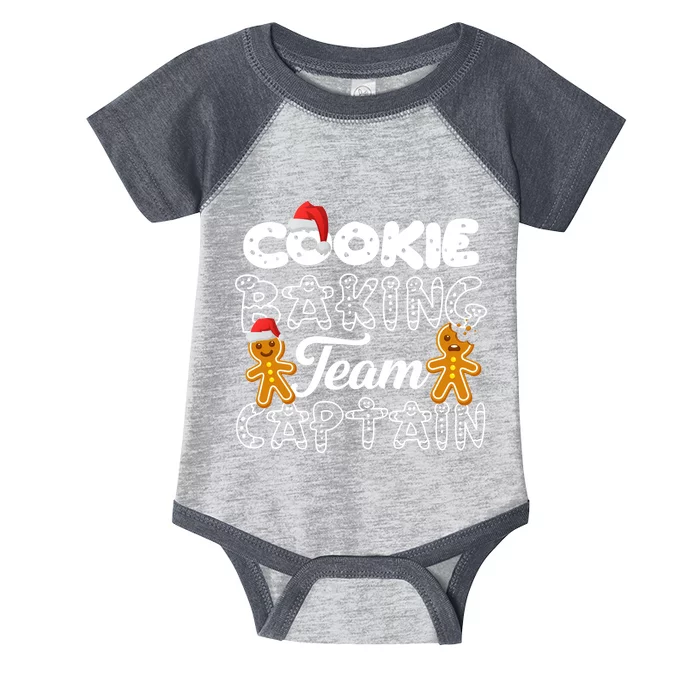 Cookie Baking Team Captain Infant Baby Jersey Bodysuit