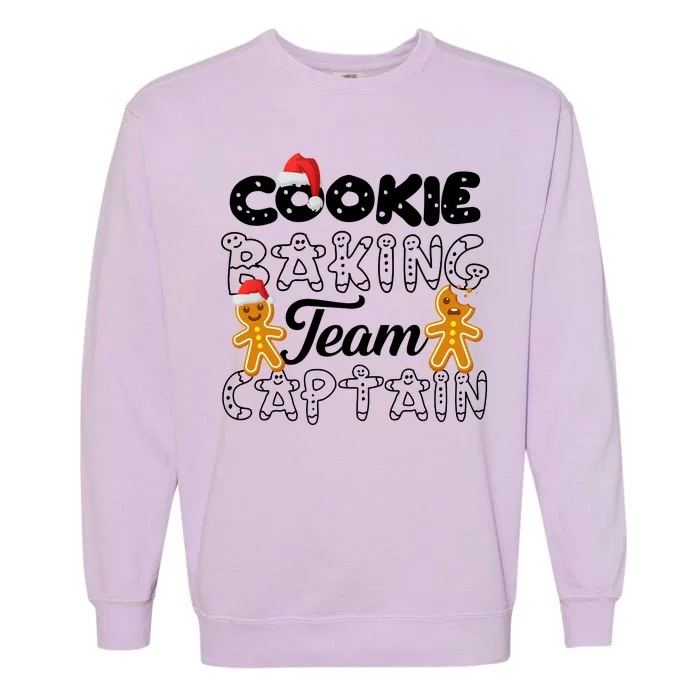 Cookie Baking Team Captain Garment-Dyed Sweatshirt