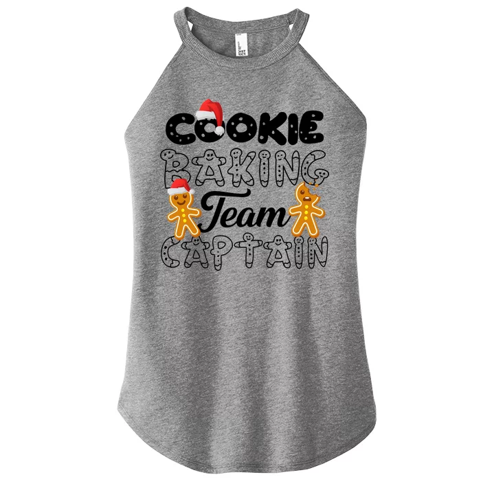 Cookie Baking Team Captain Women’s Perfect Tri Rocker Tank