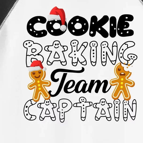 Cookie Baking Team Captain Toddler Fine Jersey T-Shirt