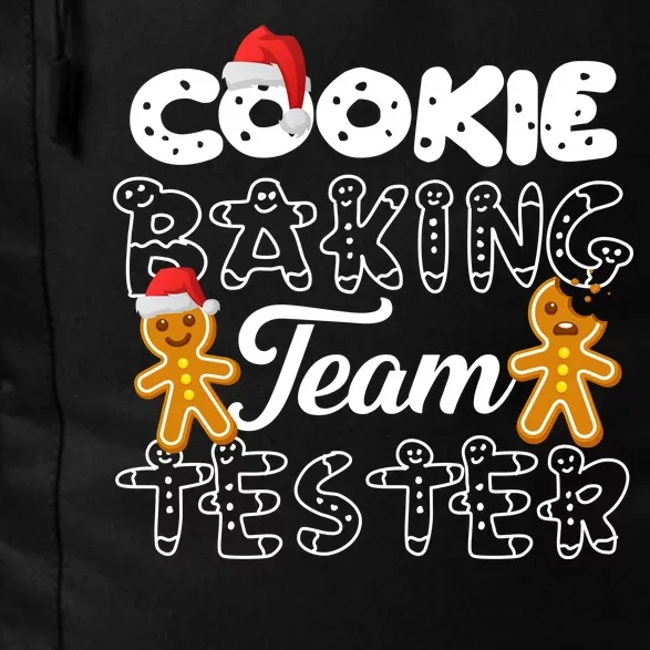 Cookie Baking Team Tester Gingerbread Christmas Daily Commute Backpack