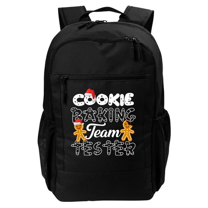 Cookie Baking Team Tester Gingerbread Christmas Daily Commute Backpack