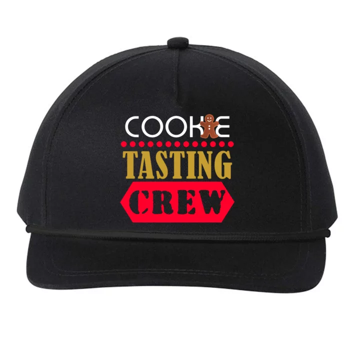 Cookie Tasting Crew Snapback Five-Panel Rope Hat