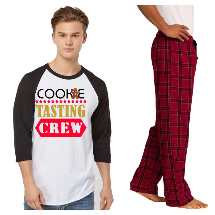 Cookie Tasting Crew Raglan Sleeve Pajama Set