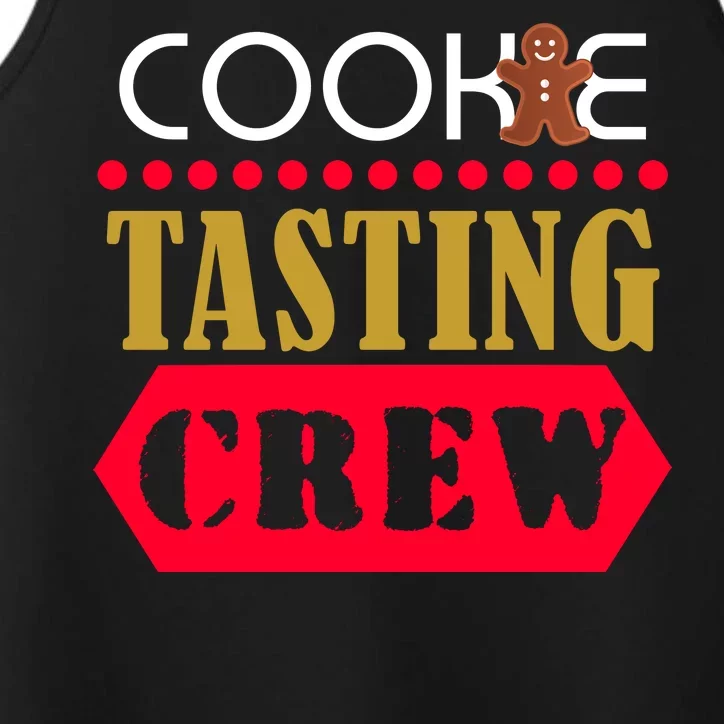 Cookie Tasting Crew Performance Tank