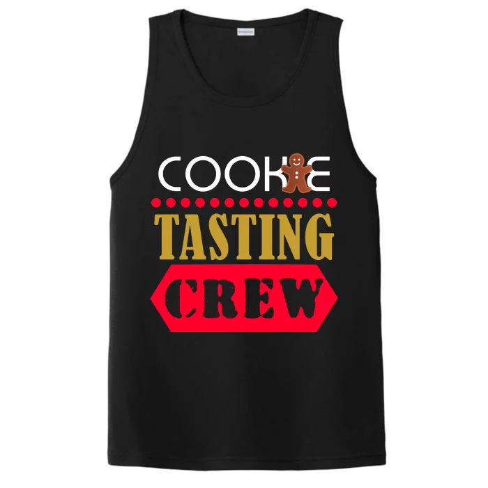 Cookie Tasting Crew Performance Tank