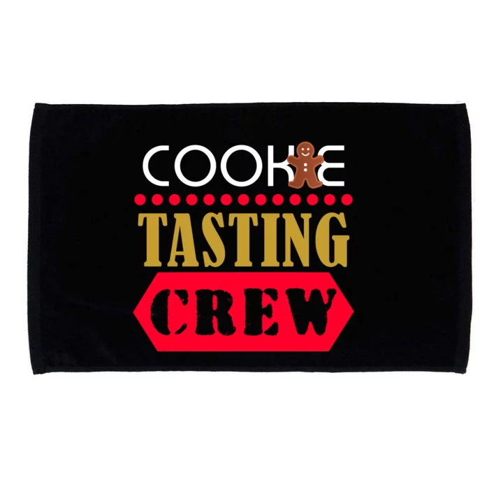 Cookie Tasting Crew Microfiber Hand Towel