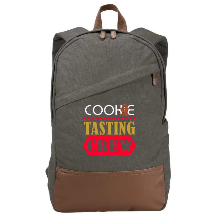 Cookie Tasting Crew Cotton Canvas Backpack