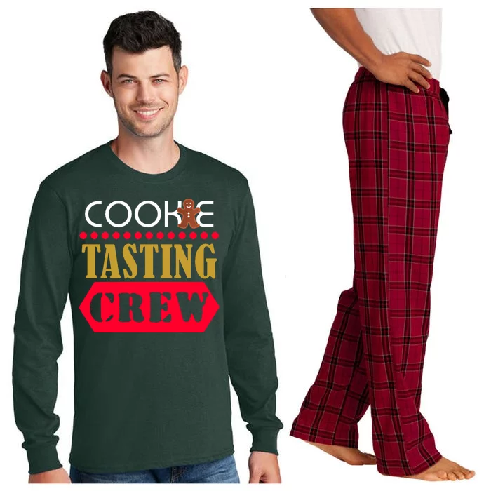 Cookie Tasting Crew Long Sleeve Pajama Set