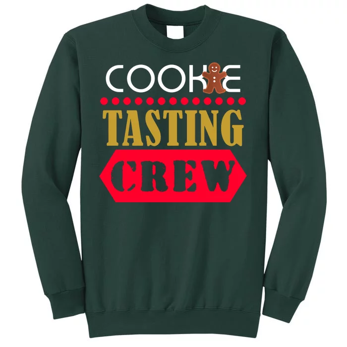 Cookie Tasting Crew Tall Sweatshirt