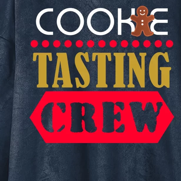 Cookie Tasting Crew Hooded Wearable Blanket