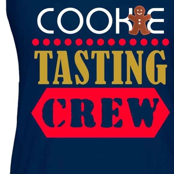 Cookie Tasting Crew Ladies Essential Flowy Tank