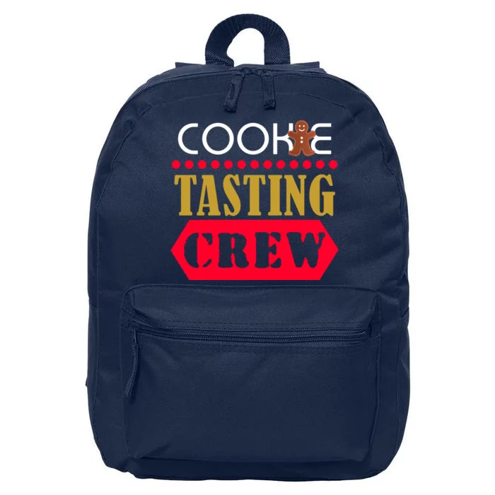 Cookie Tasting Crew 16 in Basic Backpack