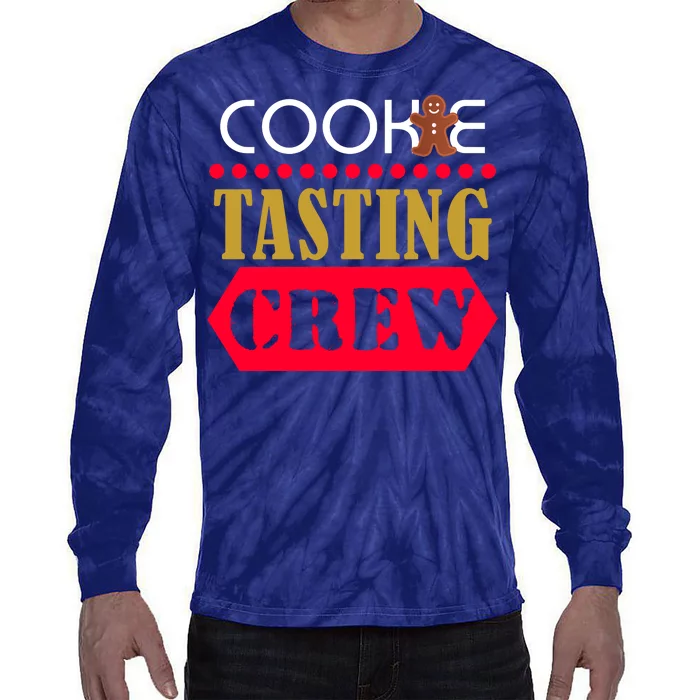 Cookie Tasting Crew Tie-Dye Long Sleeve Shirt