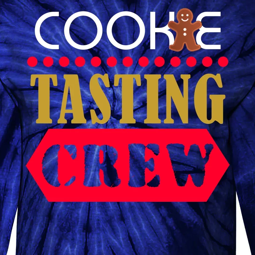 Cookie Tasting Crew Tie-Dye Long Sleeve Shirt