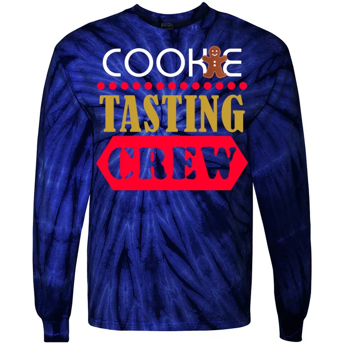 Cookie Tasting Crew Tie-Dye Long Sleeve Shirt