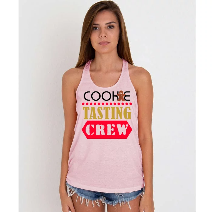 Cookie Tasting Crew Women's Knotted Racerback Tank