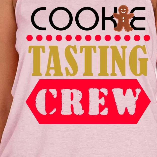 Cookie Tasting Crew Women's Knotted Racerback Tank