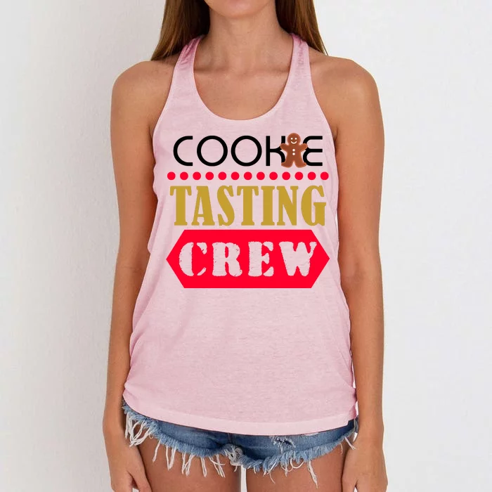 Cookie Tasting Crew Women's Knotted Racerback Tank