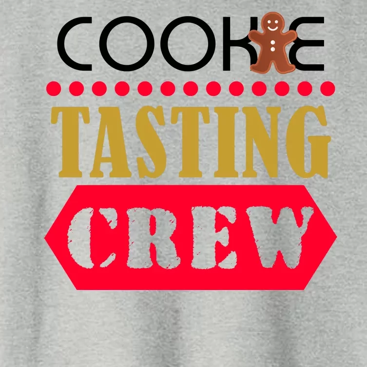 Cookie Tasting Crew Women's Crop Top Tee