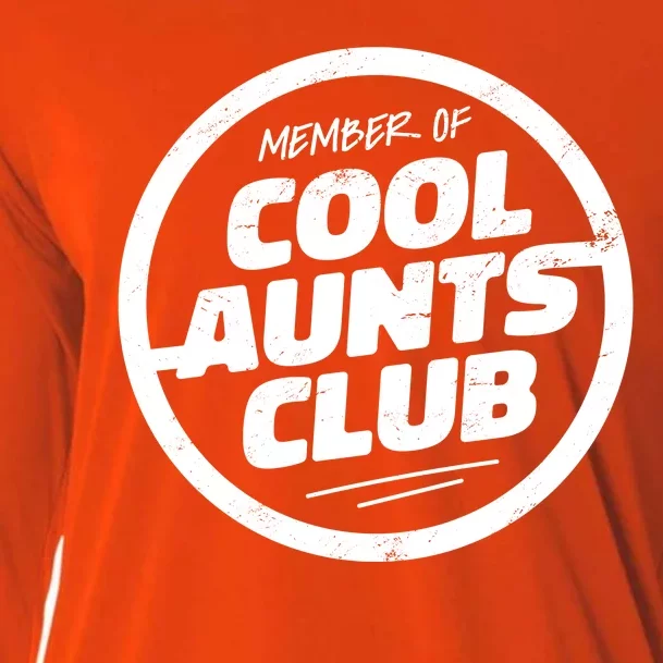 Cool Aunts Club Cooling Performance Long Sleeve Crew