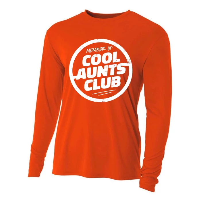 Cool Aunts Club Cooling Performance Long Sleeve Crew