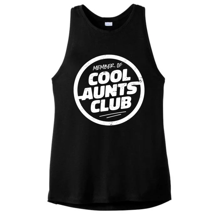 Cool Aunts Club Ladies Tri-Blend Wicking Tank